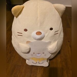 NWT San-X Sumikkogurashi Neko Cat Plush